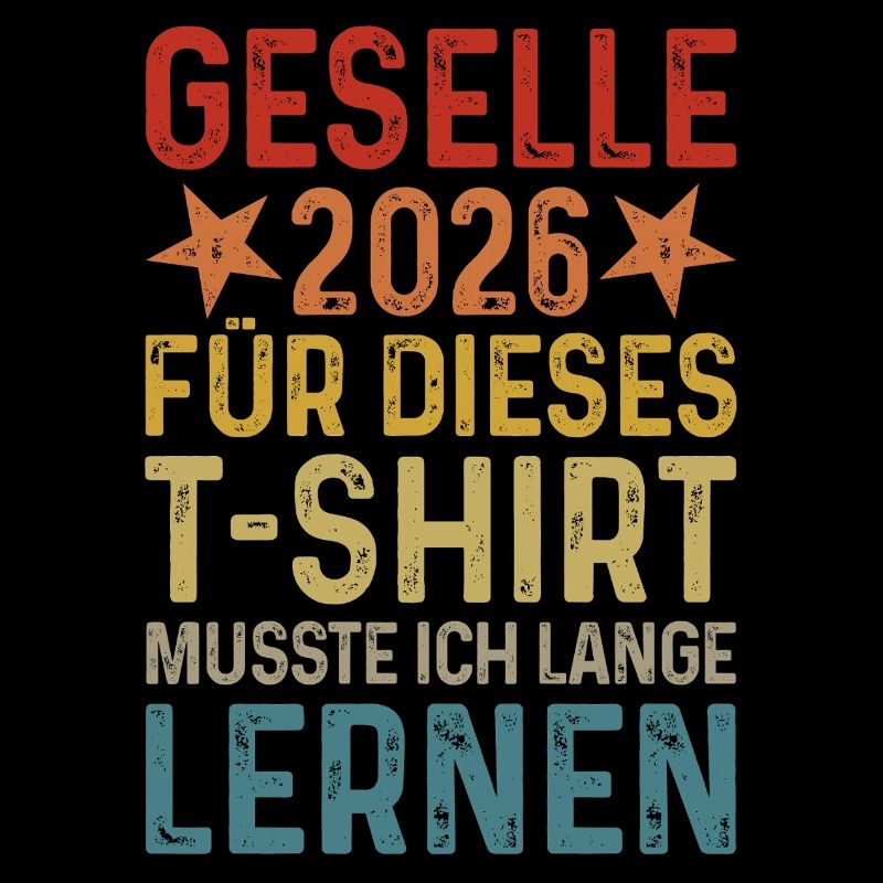 Journeyman 2026 T-Shirt Saying Long Learning Gift