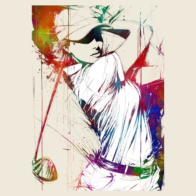 Golf player #golf