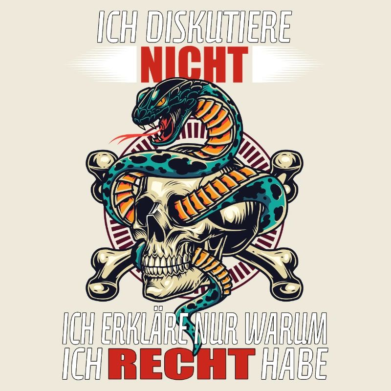 I don't argue - I just explain...