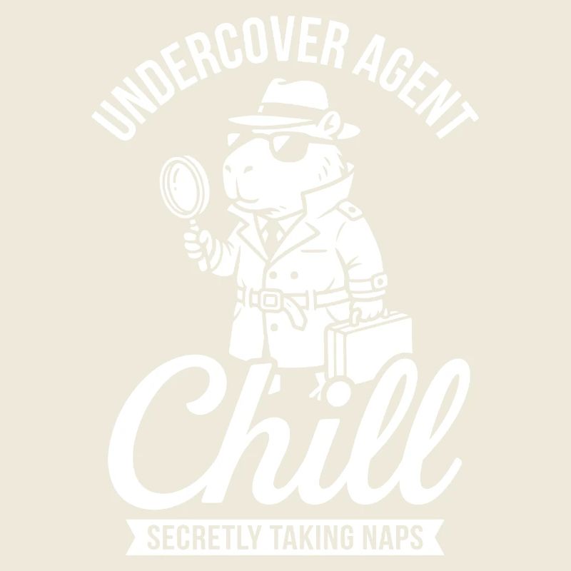 Agent infiltré Chill – Capybara