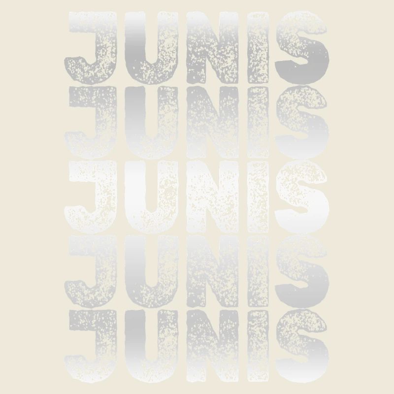 JUNIS Raster Typografie Muster
