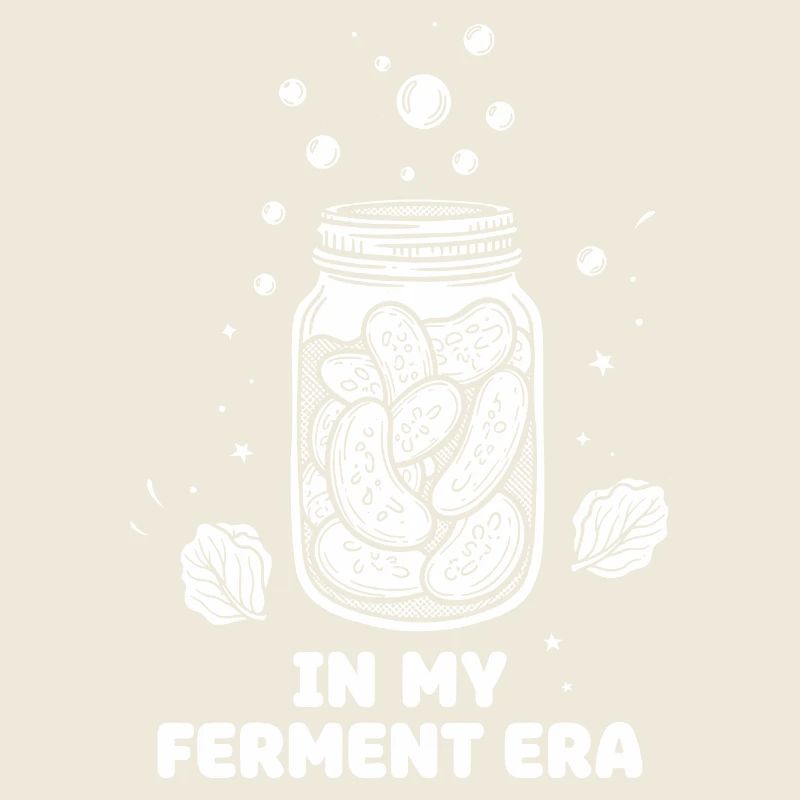 In My Ferment Era Einmachglas