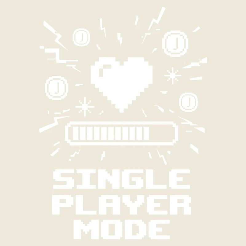 Single Player Mode Gamer Herz