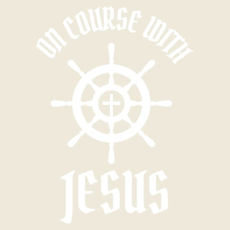 ON COURSE WITH JESUS