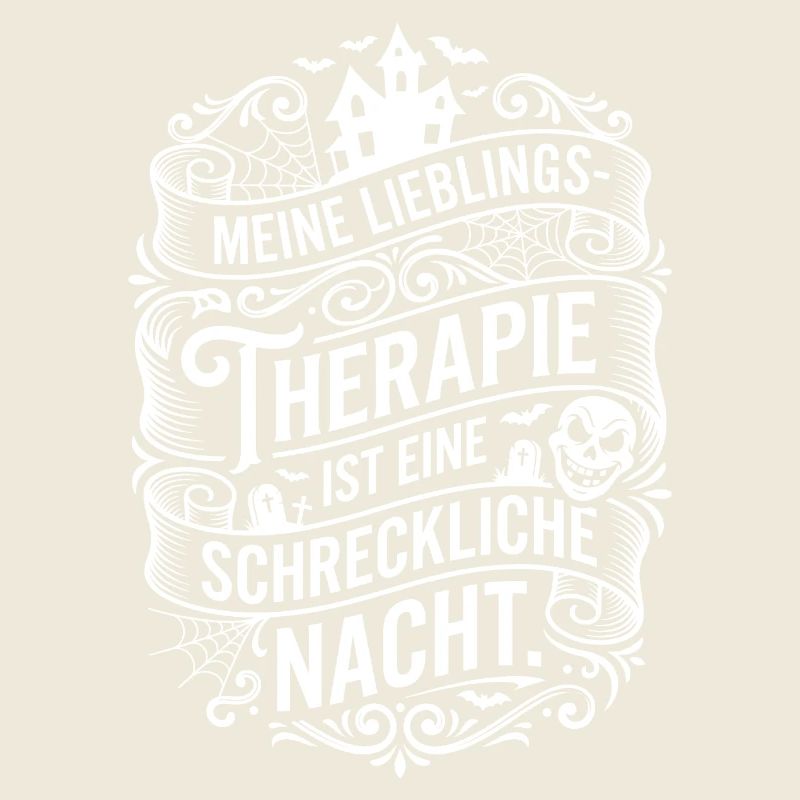 Favorite therapy: Horror night