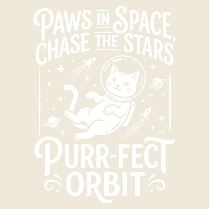 Pattes dans l’espace – Orbite Ronron-parfaite