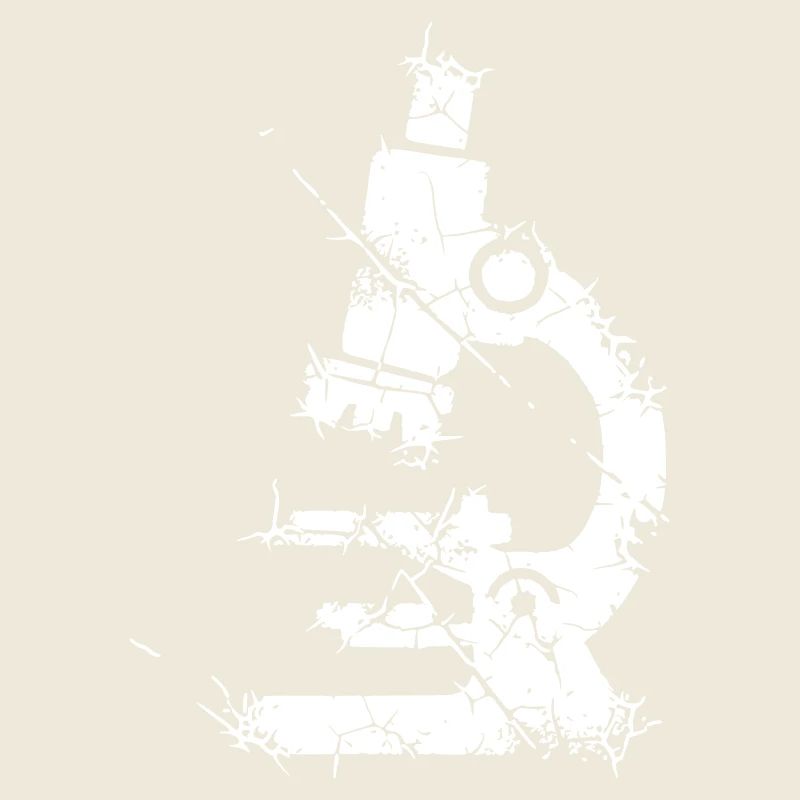 Microscope Vintage Grunge