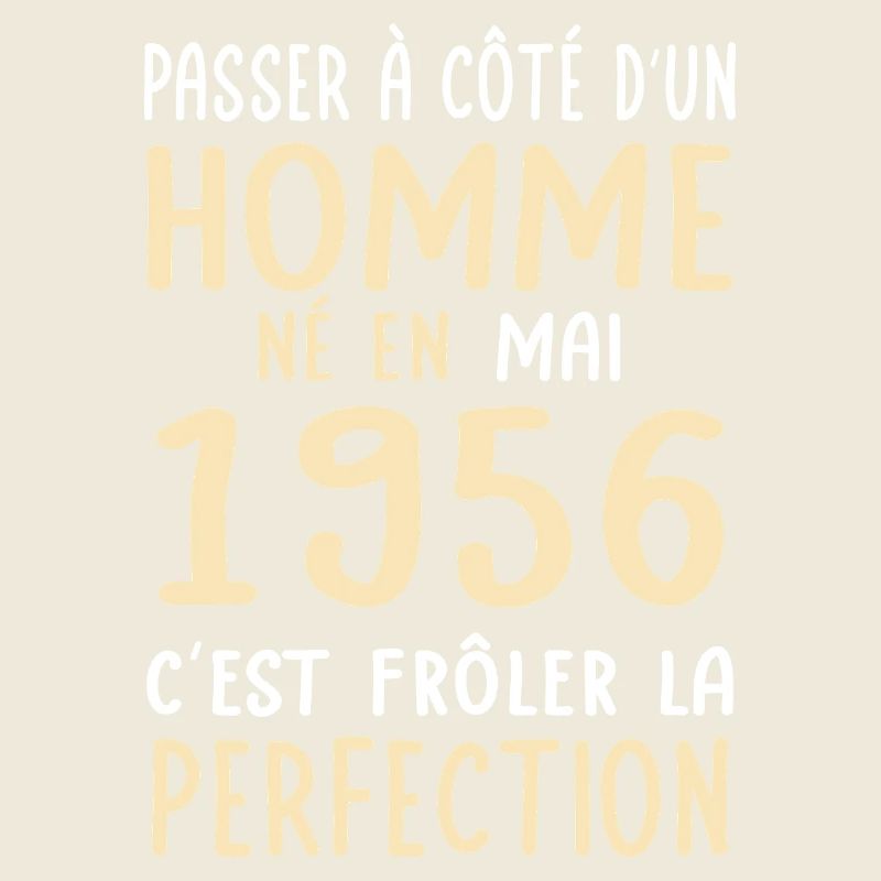 Anniversaire 70 ans - Né en Mai 1956