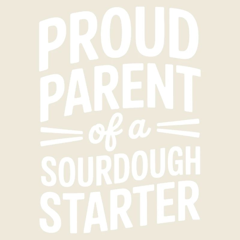 Stolzer Elternteil eines Sauerteigstarters