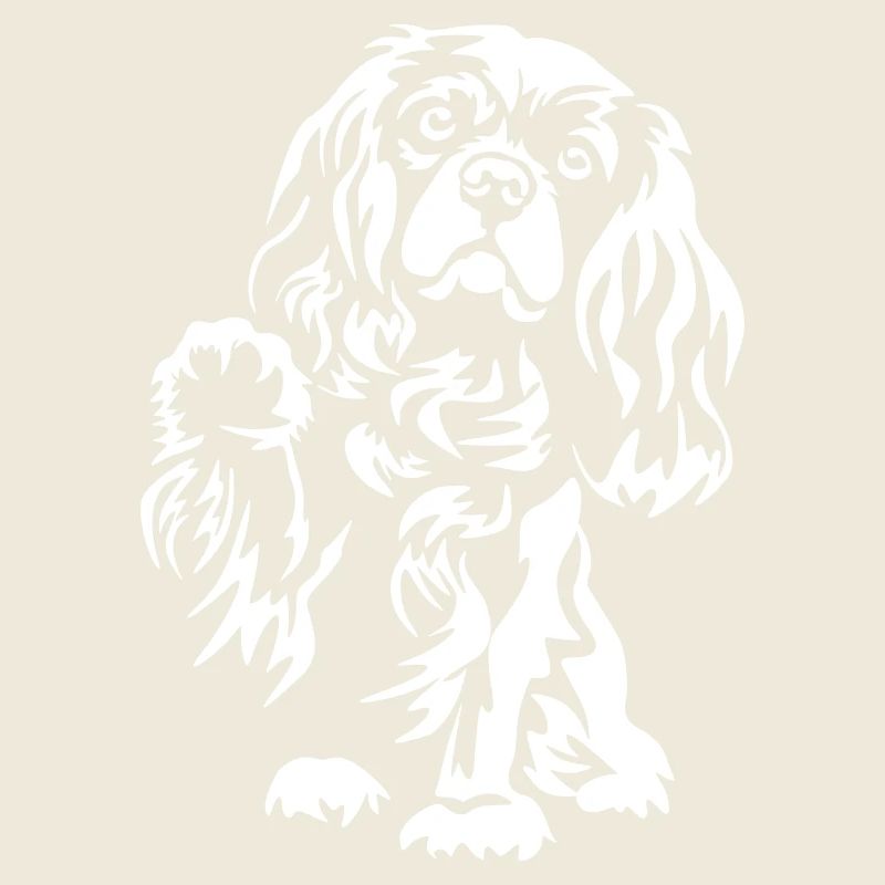 Cavalier King Charles Spaniel « Édition noire »