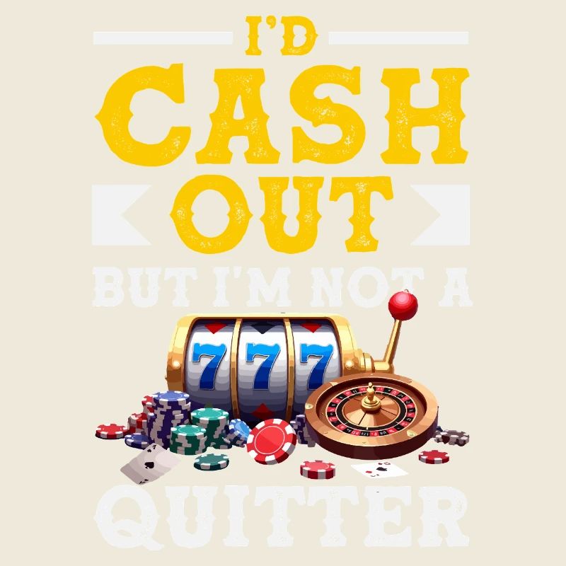 Don't Give Up Casino Roulette Slot Machine Gambling