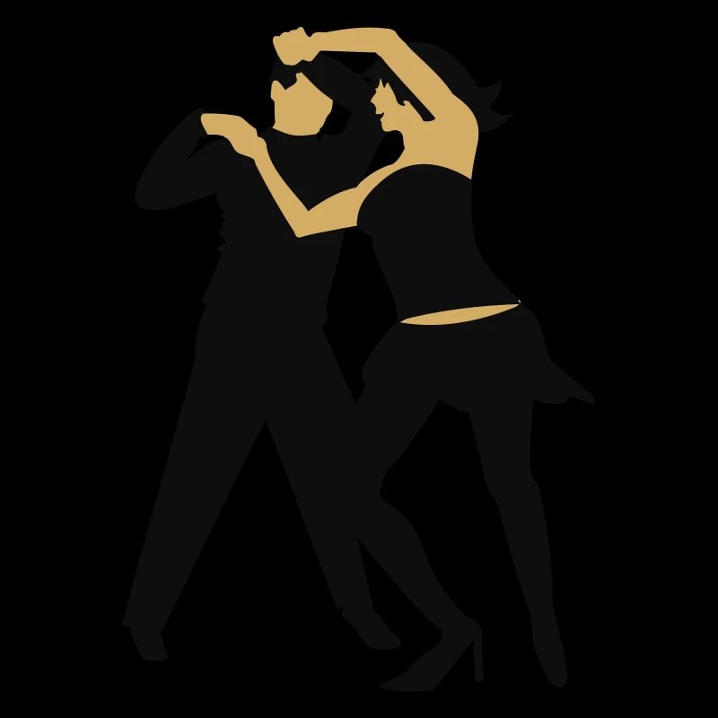 Danseur de salsa / salsa dancer (2c)