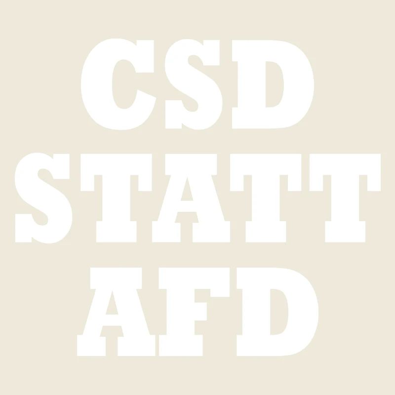 Csd statt afd