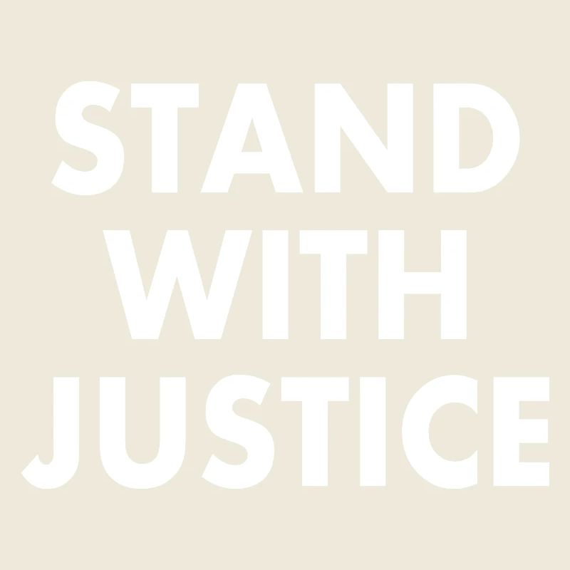 Stand with justice