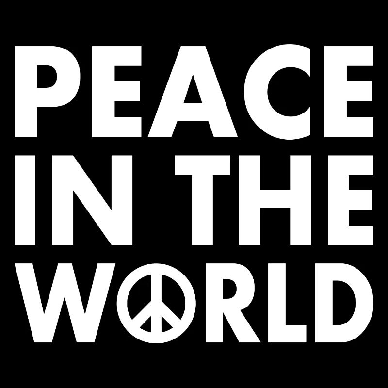 Peace in the world