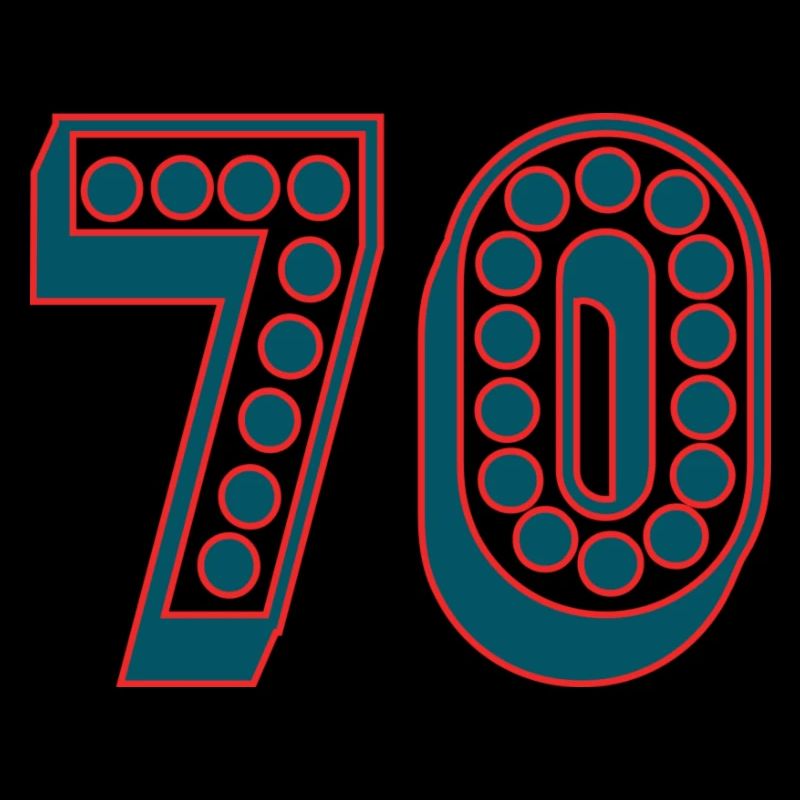 70. 70 ANS. 70e ANNIVERSAIRE. ANNIVERSAIRE 70 ANS.