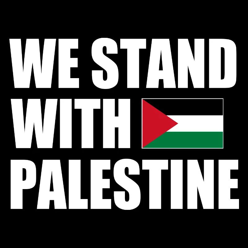 We stand with palestine
