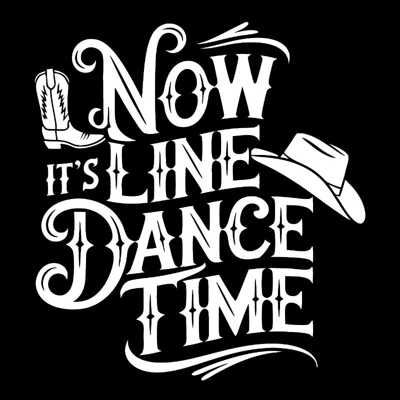 It's line dance time - line dancing my passion