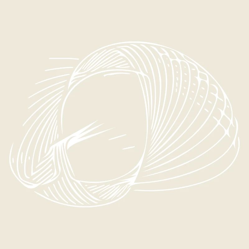 Lignes de cercle géométriques