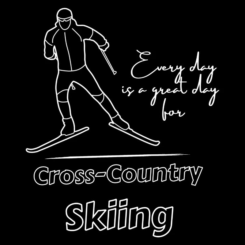 Every day is a great day for XC Skiing