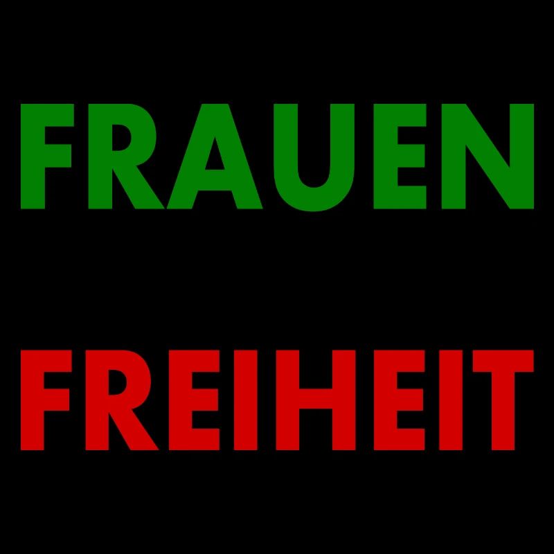 Frauen leben freiheit