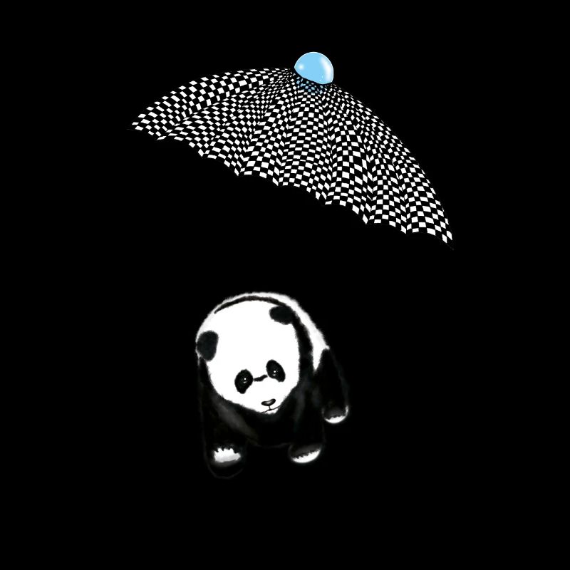 Pandabär