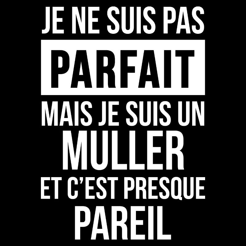 Nom de Famille - MULLER