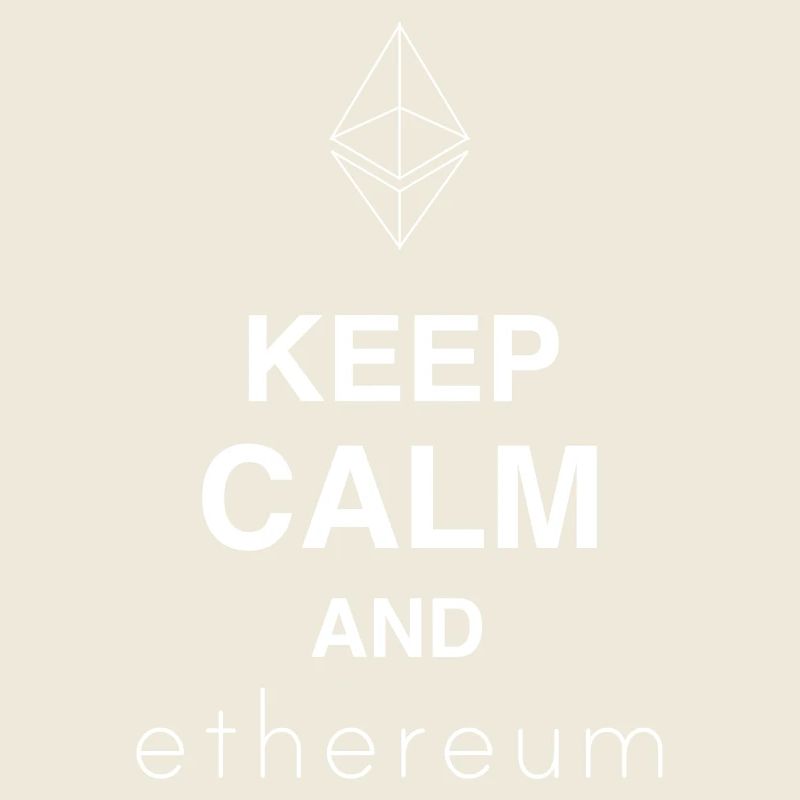 garder son calme et étherium
