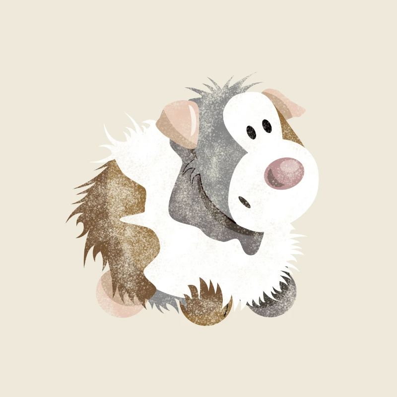 Droll Guinea Pig - Guinea Pig - Gift