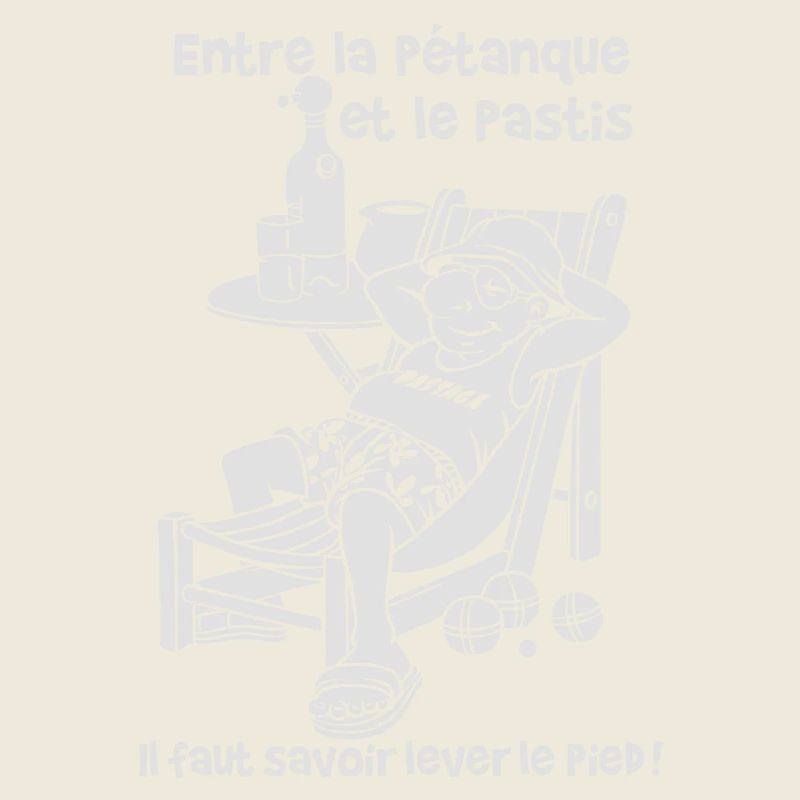 Between bocce and flex pastis