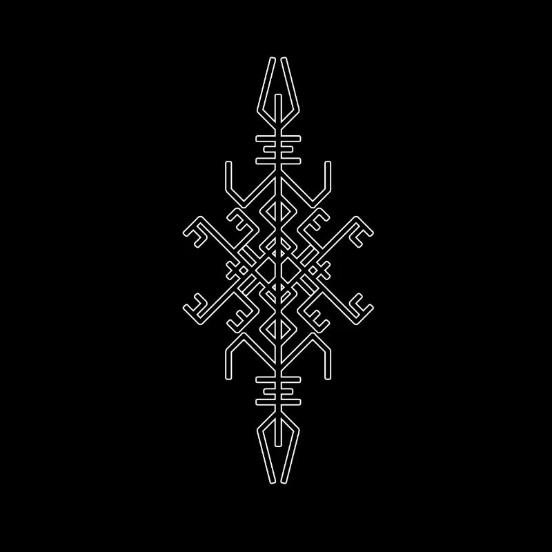 Vikings Ornament Nordisch