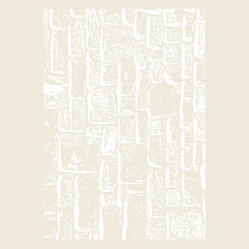 Monochrom Mauertextur Mosaic