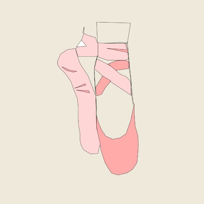 Ballettschuhe