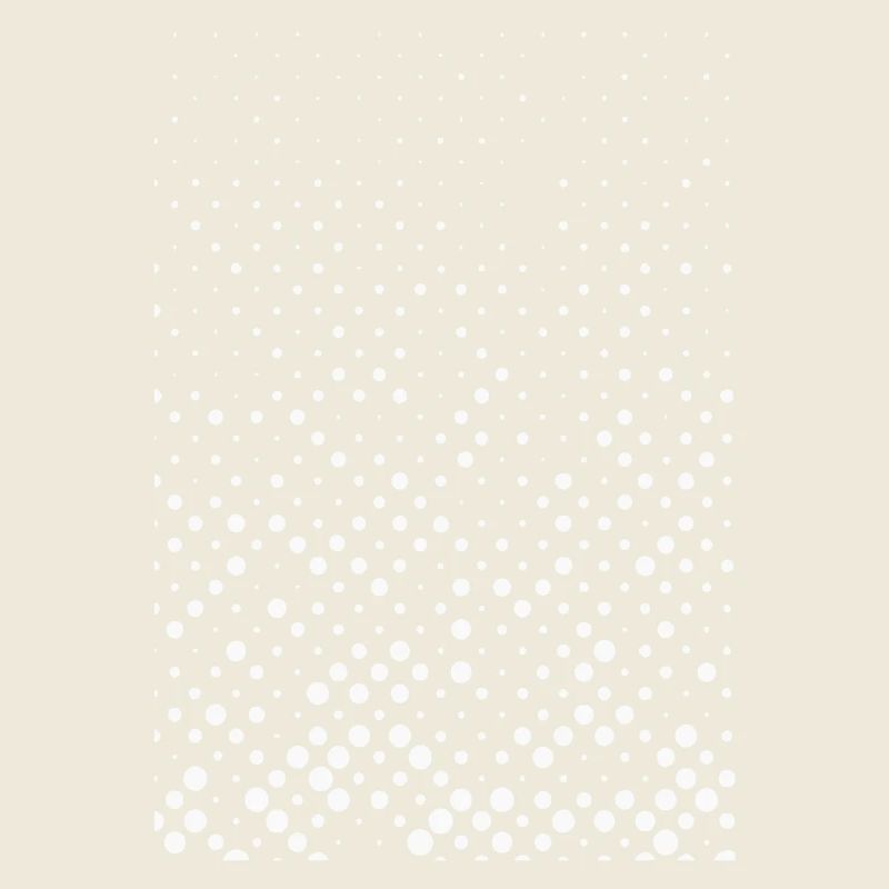 Points abstraits / Ligne / blanc / motif