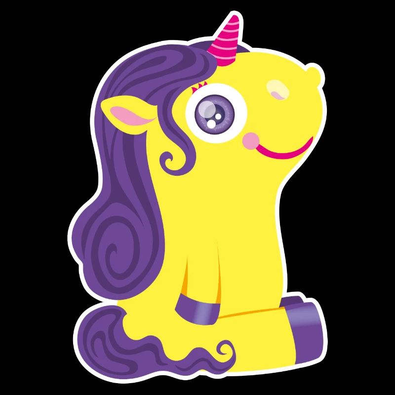 Kleines Einhorn