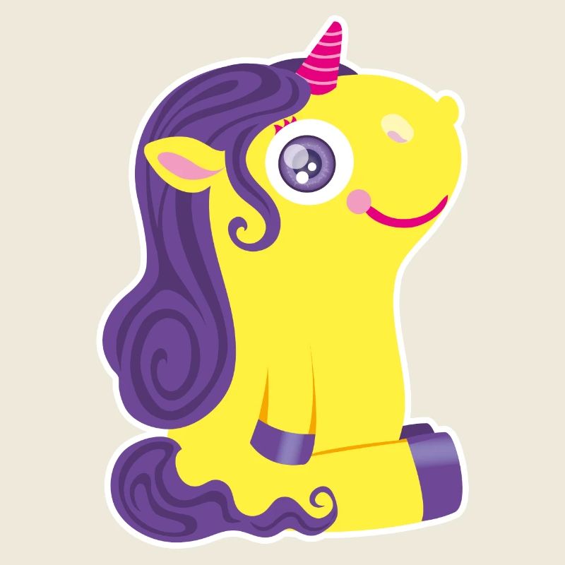 Kleines Einhorn