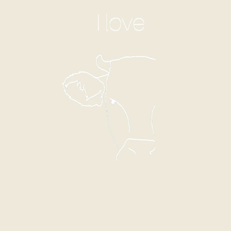 Ich liebe Kühe