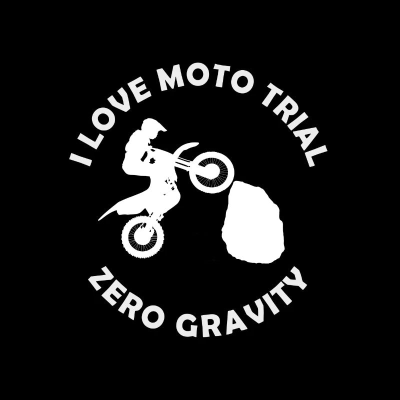I LOVE MOTO TRIAL ZERO GRAVITY