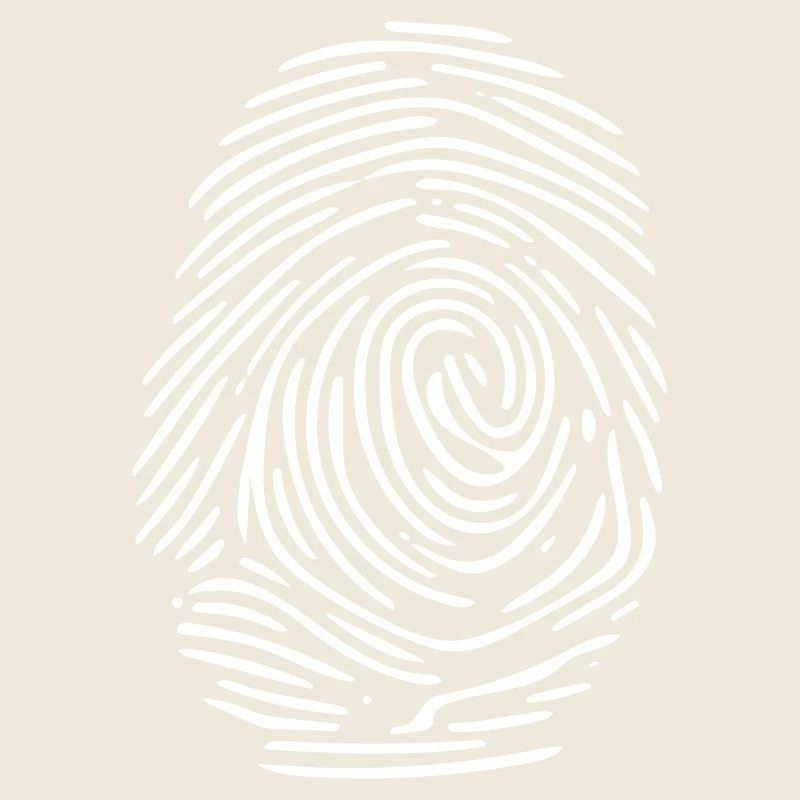 Biology Vector Fingerprint