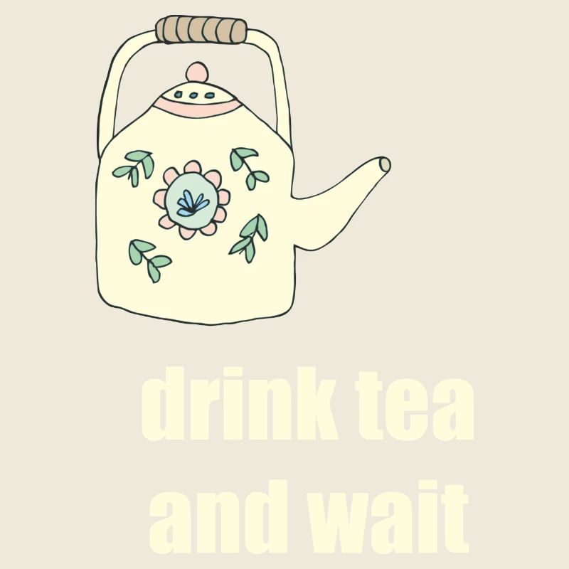 drink tea teapot