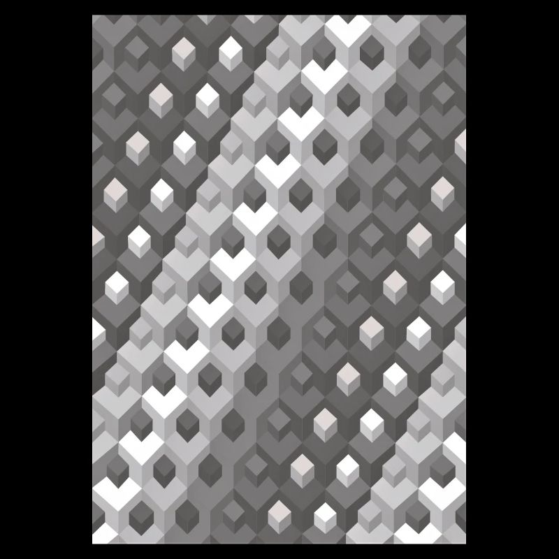 Grayscale gradient Left turn