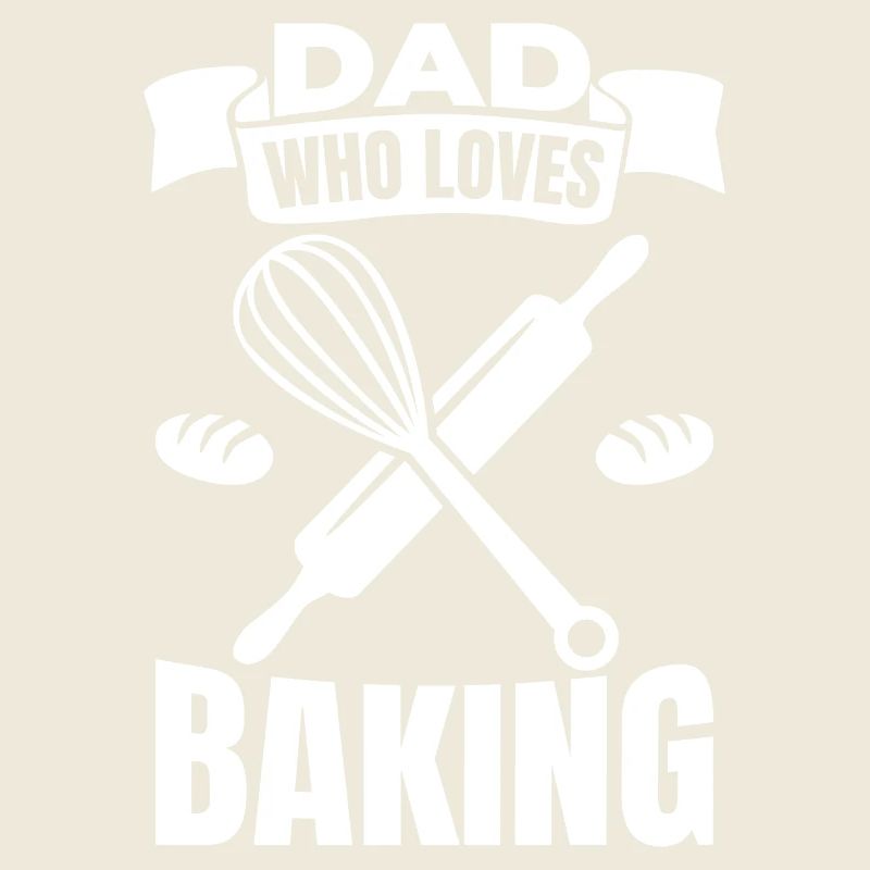 Papa, der gerne backt
