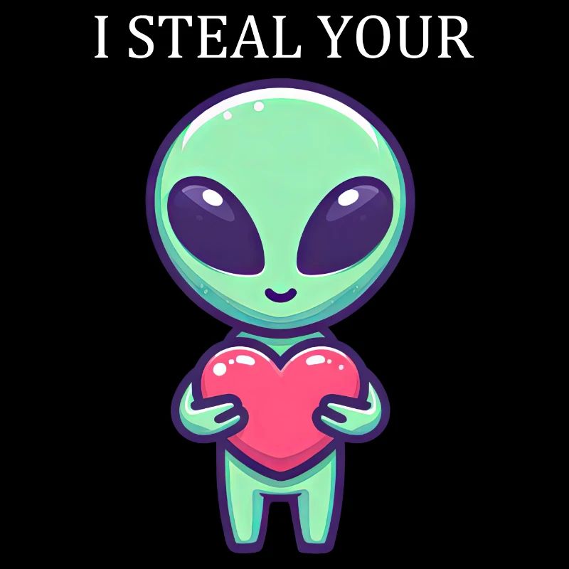 Alien Alien I Steal Your Heart