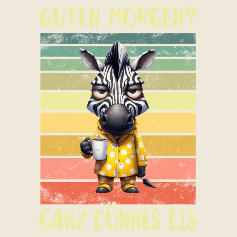 Zebra Morgenmuffel