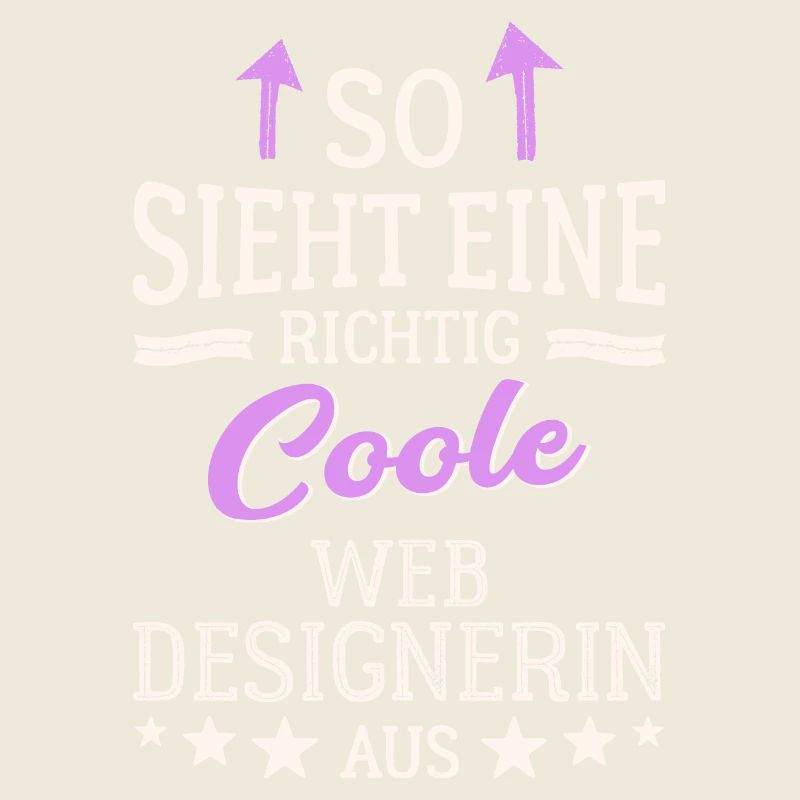 So sieht eine richtig coole Webdesignerin aus