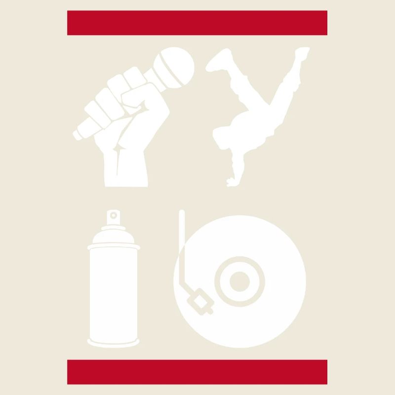 Les 4 éléments du hip-hop