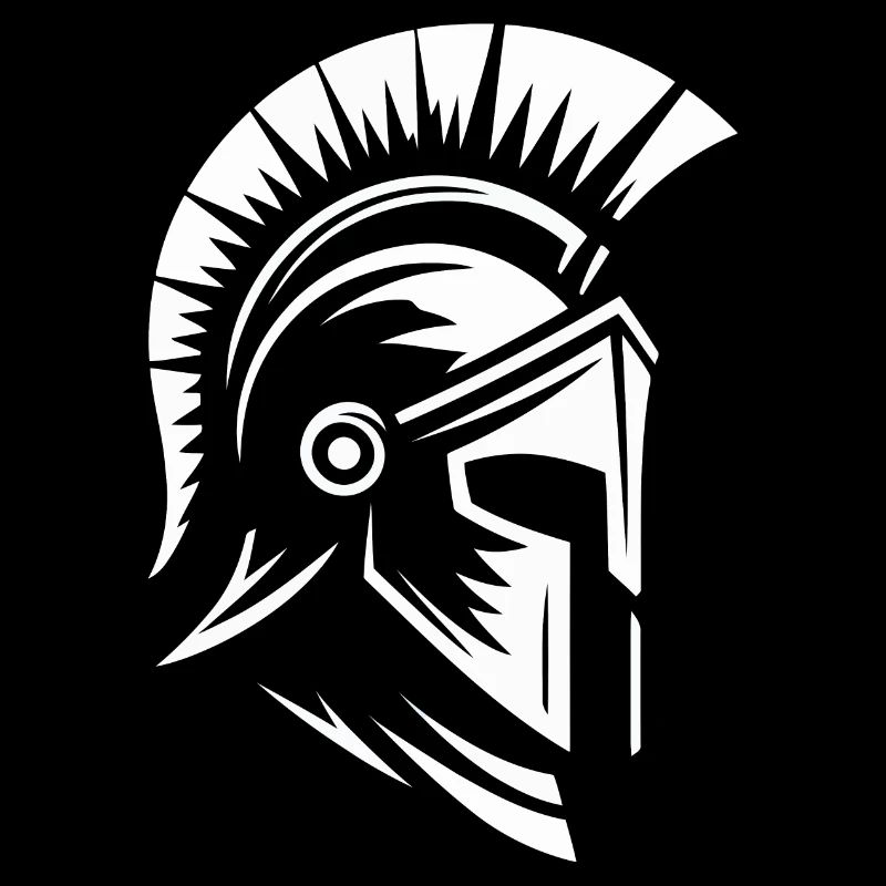 Casque Spartiate