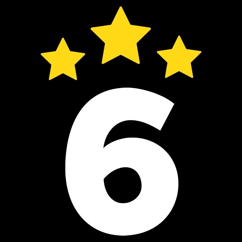6 Year Star - 6th Anniversary Gift