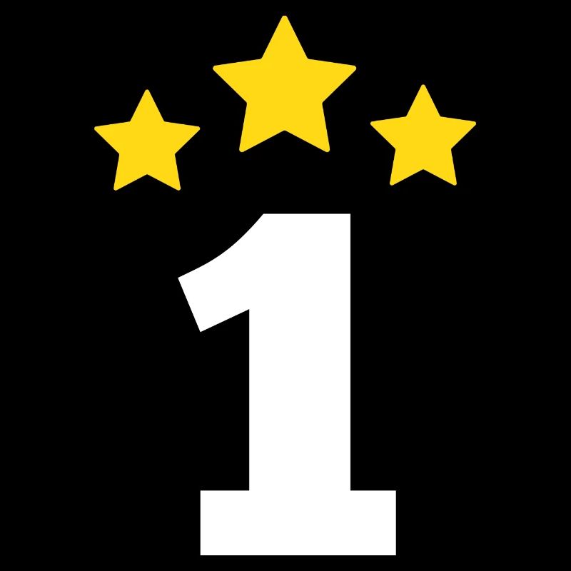 1 an étoile - cadeau de 1e anniversaire