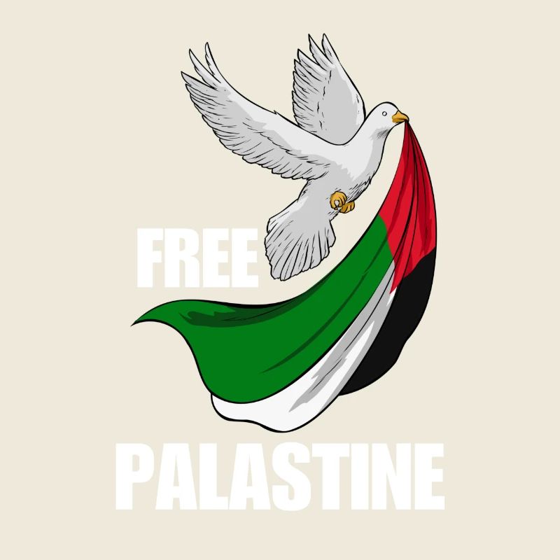 Free Palestine Design – Déclaration pour la paix